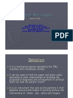 39 Types of Articulators PDF
