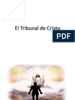 El Tribunal de Cristo