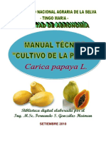 1 Manual Tco Del Cultivo de Papaya
