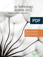 Energy Technology perspective 2012 sumary spanish.pdf