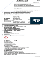 Section 1. Identification of The Substance/Mixture and of The Company/Undertaking