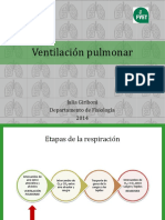 Ventilación Pulmonar - 0 PDF