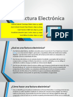 Factura-Electr髇ica