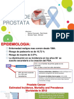 Cancer de Prostata