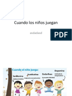 Cuando Los Niños Juegan