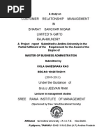 Download BSNL Project MBA by eeshwer SN37774434 doc pdf