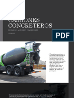 CAMIONES CONCRETEROS