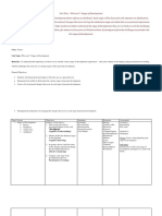 unit plan on personal development