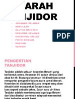 Sejarah Tanjidor