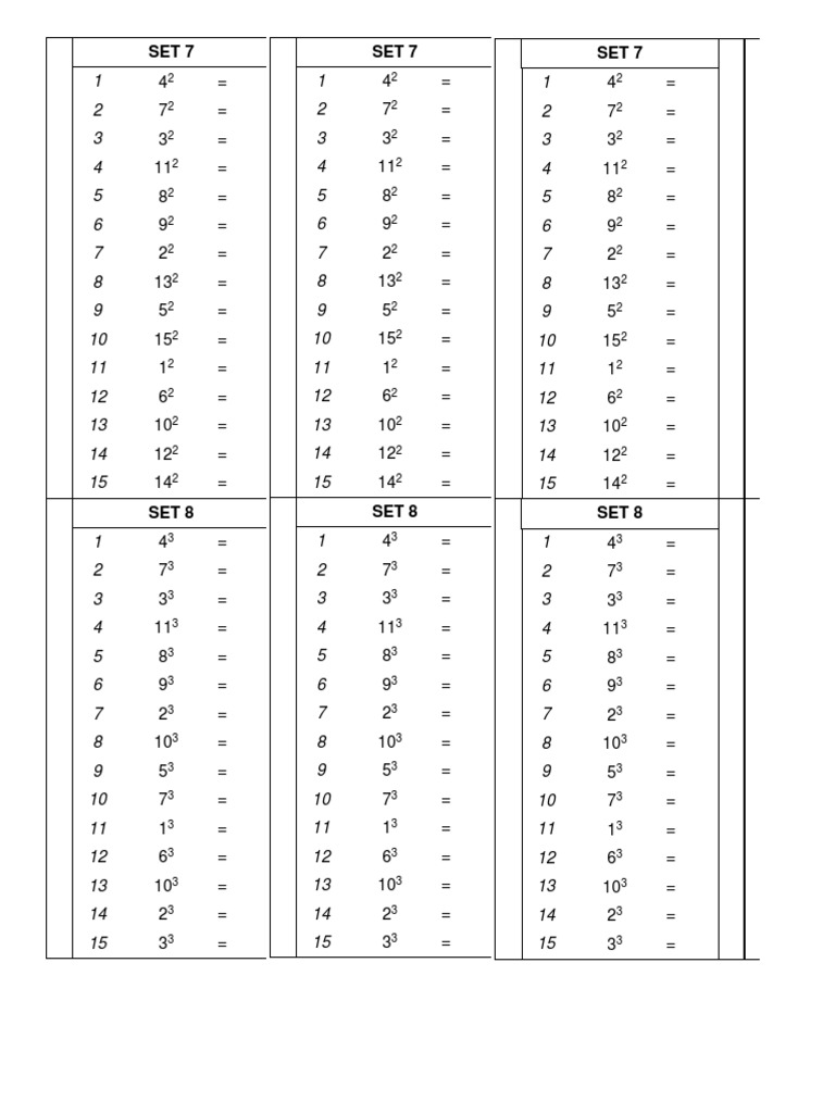 Sifir Kuasa Dua Kuasa Tiga Pdf
