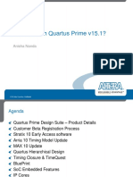 Quartus 15.1新功能 (有史以来前所未有的更新)