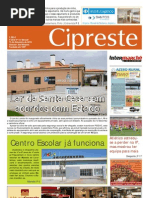 Cipreste 13, Set 2010