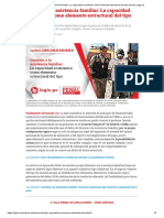 Omisión a La Asistencia Familiar_ La Capacidad Económica Como Elemento Estructural Del Tipo Penal _ Legis.pe