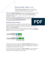 Diferencias Intel Core I7