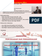 Persiapan Komite Ppi Dalam Akreditasi Versi 2012