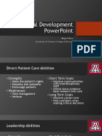 Professional Development Powerpoint