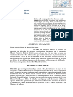 Legis - Pe Casación 1027 2016 Ica Efectos de La Cosa Juzgada Civil en El Proceso Penal