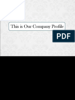 This Is Our Company Profile