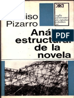 Analisis Estructural de La Novela PDF