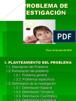 Planteamiento Del Problema