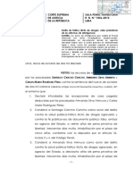 R.N. 1006 2015 Lima Trafico Ilicito de Drogas Valor Probatorio de Los Informes de Inteligencia Legis.pe