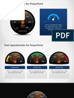 FF0017 01 Dark Speedometer
