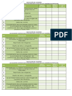 Criterios Para Calificacion de Cuaderno.