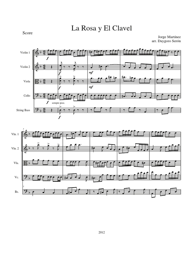 187059736-La-Rosa-y-El-Clavel-Muestra.pdf | Musica barroca | Grupos de ...