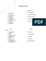 Piket Osis: Senin Selasa Rabu