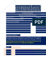 Analisis Mercadeo Matriz Nueva