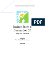 EU1 Excitacion en Generador CD