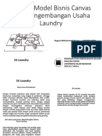Aplikasi Model Bisnis Canvas Pada Pengembangan Usaha Laundry