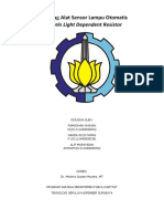 Light Dependent Resistor