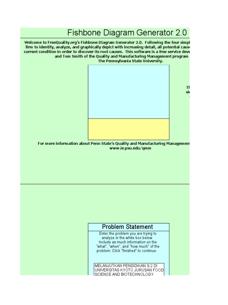 4.01.1 Fish Bone Diagram Invoices | PDF | Systems Engineering ...