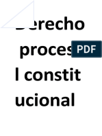 Proceso Constitucional Les