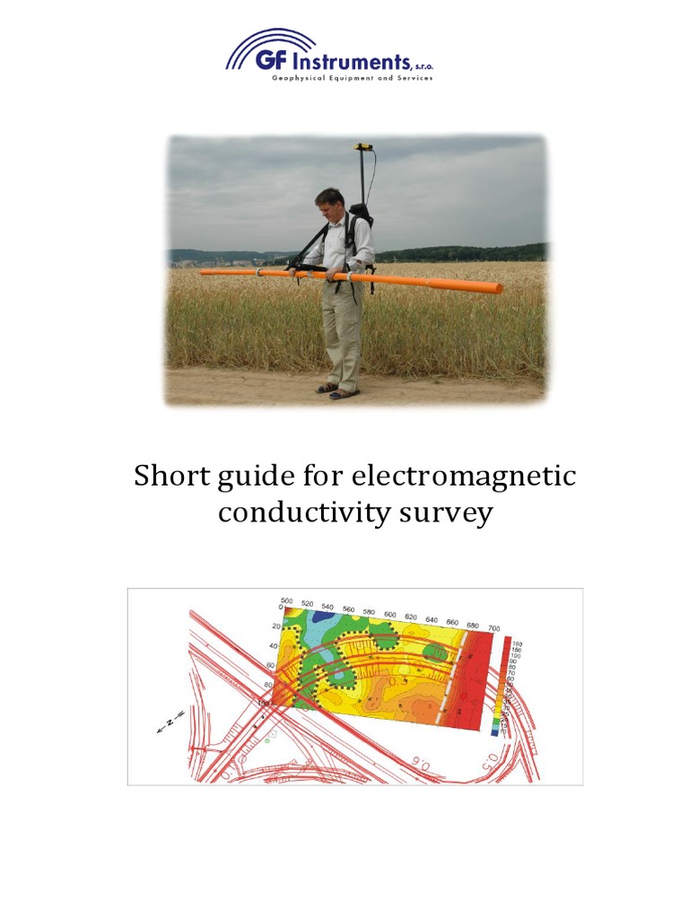 Short Guide For Conductivity Survey PDF Measuring