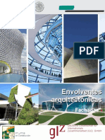 Fachadas arquitectónicas: conceptos y funciones energéticas