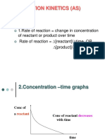 8 - Reaction Kinetics