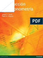 Stock & Watson - Introducción A La Econometria