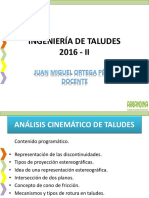 Clase 6. Analisis Cinematico de Taludes