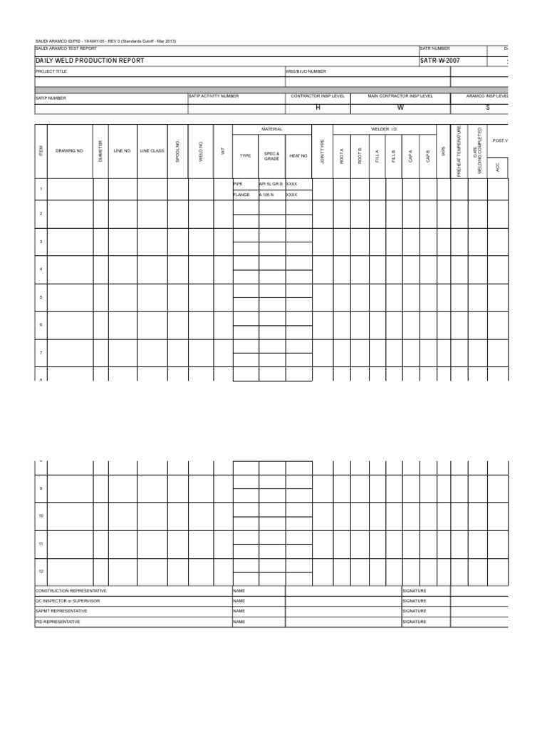 SATR-W-2007 Rev 7 | PDF | Plastic | Gas Technologies