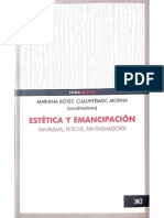 Varios - Estetica Y Emancipacion Fantasma Fetiche Y Fantasmagoria PDF