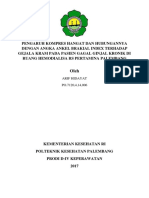 Pengaruh Kompres Hangat Dan Hubungannya Dengan Angka Ankel Brakial Index Terhadap Gejala Kram Pada Pasien Gagal Ginjal Kronik Di Ruang Hemodialisa Rsup Mohammed Hoesin Palembang