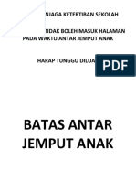 Batas Antar Jemput