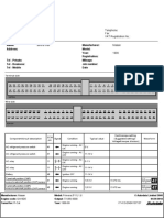 Telephone: Fax: VAT Registration No.:: Manufacturer: Model: Year: Registration: Mileage: Job Number: Date