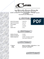 CV Ramos Rimache Jenny Mercedes