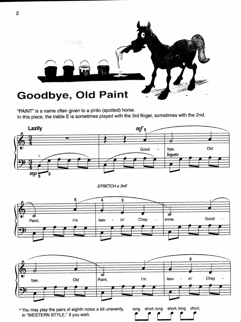 Goodbye, Old Paint PDF
