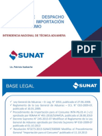 5despacho Anticipado de Importación - SUNAT5