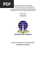 Soal Ujian Ut Pgsd Pdgk4108 Matematika Output
