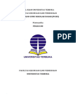 Soal Ujian UT PGSD PDGK4108 Matematika - Output